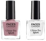 FACESCANADA Faces Splash Glossy Finish Nail Enamel, Floral Dream 56, 8 Ml & Faces Canada Splash Glossy Nail Enamel, White O White 14, 8 Ml - Fast UK Delivery - Image 2