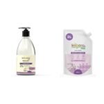 Koparo Natural Handwash Liquid Combo - 500ml and 2L Refill Pouch | Safe for Kids and All Skin Types - Fast UK Delivery