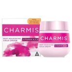 Charmis Cold Cream 100ml + 75g Vivel Glycerine, 100 ml with Soap - Fast UK Delivery - Image 2