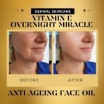 Deewal Vitamin E Face Oil | Anti-Aging & Brightening Face Oil for Glowing Skin | Cold-Pressed Oils for Skin Radiance & Dullness Removal | Face Oil for Men & Women - 100% Natural - Fast UK Delivery - Image 7