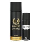 DENVER Caliber Deo - 200ML & Black Code Nano - 50ML (Combo Pack of 2) | Long Lasting Deo Body Spray - For Men - Fast UK Delivery - Image 2