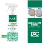 Vooki Ecofriendly Tough Lime Scale Hard Water Stain Remover, Spray and Scrub Cleaner for Bathroom,Taps, Faucet, Basins, Showers & Floor Tiles Cleaner- 250 ml (Pack of 1) - Fast UK Delivery - Image 7