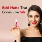 Recode Silky Matte Liquid Lipstick Combo - Smudge-Proof,Transfer-Proof,Long Lasting,Infused with Rosehip & Shea Butter- Perfect for Gifting, Wedding, Special Occasions, Travel Pack of 10 - Fast UK Delivery - Image 5