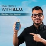 Bella Vita Luxury B.L.U Men Eau De Parfum Liquid Perfume With Lemon, Apple, Musk|Fresh, Refreshing, Energising Long Lasting Edp Fragrance Scent 100Ml - Fast UK Delivery - Image 3