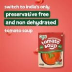 CURRYiT Tomato Soup 55 g (Pack of 2) | Tasty & Fresh Tomato Flavor | First-Ever Instant Premix Soup in Thick Paste Form | Ready to Cook & Eat Food in Just 1 Minute | No Preservatives & Corn Flour - Fast UK Delivery - Image 3