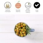 Figaro Olives (Figaro Queen Olives, Stuffed 450gm) - Fast UK Delivery - Image 5