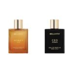 Bella Vita Luxury Honey Oud Unisex Liquid Eau De Parfum Ceo Woman Eau De Parfum With Bergamot Tonka & Vanillapremiumlong Lasting Woody & Fruity Fragrance Scent For Women 100 Ml,Assorted - Fast UK Delivery