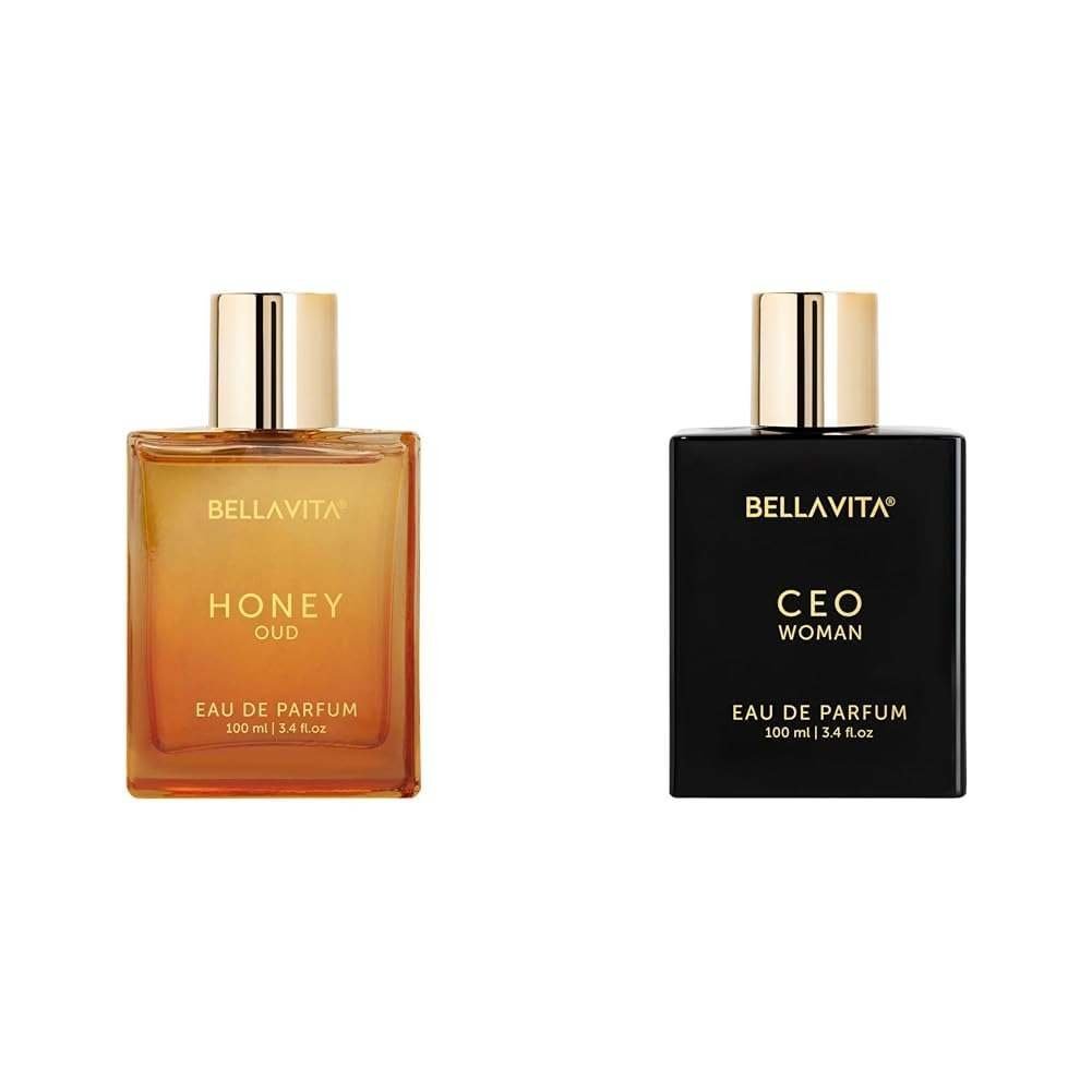 uk411hqI-7LGL-1.jpg Bella Vita Luxury Honey Oud Unisex Liquid Eau De Parfum Ceo Woman Eau De Parfum With Bergamot Tonka & Vanillapremiumlong Lasting Woody & Fruity Fragrance Scent For Women 100 Ml,Assorted - Fast UK Delivery - Image 1