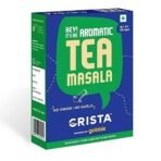 CRISTA Aromatic Tea Masala, Chai Masala with 100% Natural Ingredients Vegan No added Sugar Zero added Colours, Fillers, Additives & Preservatives, 100 gms - Image 2