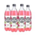 Paper Boat Zero Cranberry Lime Sparkling Water, Pack of 4, 600ml Each | Zero Sugar, Zero Calories | Sugar Free| Flavoured Carbonated Water | No Aspartame - Fast UK Delivery - Image 2