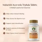 Maharishi Ayurveda Triphala Tablets 1000mg 120 Tablets | Supports Healthy Digestion | Improves Bowel Wellness| Relieves Constipation | Pure Herbs Used |100% Ayurvedic (Pack of 1)) - Fast UK Delivery - Image 5