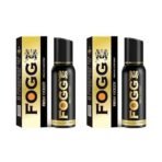 FOGG Men Fresh Deodorant Spray Combo , Woody Black Series (Pack Of 2) - Fast UK Delivery - Image 2