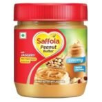 Saffola Peanut Butter with Jaggery, Creamy 350 gm | High Protein Peanut Butter | No Refined Sugar - Fast UK Delivery - Image 2