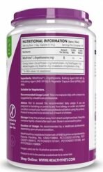 HealthyHey Nutrition LongeviT - MITOPRIME - Support Skin Health - 30 Vegetable Capsules - Fast UK Delivery - Image 3