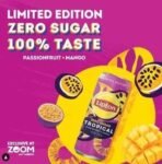 Lipton Zero Sugar Ice Tea Tropical Fassion Fruit And Mango Smooth And Natural Sweeteners Limited Edition Each 320ml (Pack Of 12) - Fast UK Delivery - Image 4