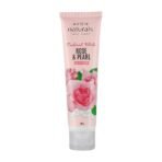 Avon Naturals Rose & Pearl Cleanser I Microbead Free Cleanser I Lemon Flavoued Cleanser I Foaming Cleanser I 100g - Fast UK Delivery
