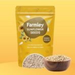 Farmley Edible Seeds Combo 800 g | Chia Seeds + Sunflower Seeds + Pumpkin Seeds + Flax Seeds | Superfood Mix for Healthy Eating | Rich in Protein & Fiber (200g, each) - Fast UK Delivery - Image 5