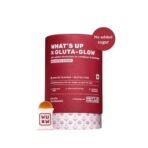 What's Up Wellness Gluta-Glow Gummies | Liposomal Glutathione with Vitamin C for Radiant Skin Tone | Depigmentation | Detoxification | 30 Days | Men & Women | No Added Sugar - Fast UK Delivery - Image 2