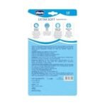 Chicco Toothbrush 3Y-8Y 3 Pack- Blue, Orange & Green - Fast UK Delivery - Image 4