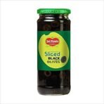 Del Monte Black Slice Olive, 235g - Fast UK Delivery