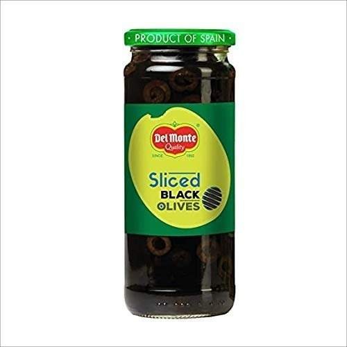 uk412QYvrNssL-1-1.jpg Del Monte Black Slice Olive, 235g - Fast UK Delivery - Image 1