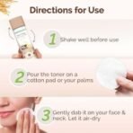 Mamaearth Rice Water Dewy Face Toner with Rice Water & 4% Niacinamide for Glass Skin 150ml |Intensely Hydrates |Minimizes Pores |Even Skin Tone |Korean Rice Toner | Alcohol-Free| Suits All Skin Types - Fast UK Delivery - Image 6