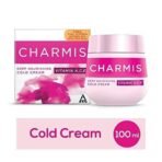Charmis Cold Cream 100ml + 75g Vivel Glycerine, 100 ml with Soap - Fast UK Delivery - Image 3