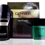 Denver Black Code Gift Box For Men (Perfume 60 ML + Deodorant 150 ML) - Fast UK Delivery