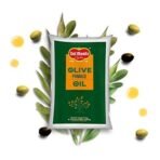 Del Monte Foods Pvt. Ltd. Pomace Olive Oil, 1L Pouch - Fast UK Delivery - Image 3