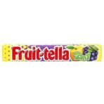 Fruit-Tella 2 in 1 Lemon Grape Flavour Chewy Candy, 32.4 g, 4 Pack - Fast UK Delivery - Image 3