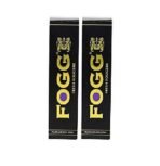 FOGG Men Fresh Deodorant Spray Combo , Fougere Black Series (Pack Of 2) - Fast UK Delivery