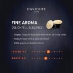Davidoff Fine Aroma Coffee Capsules - 7/12 Intensity - 10 X Capsules - 55 Gm - Fast UK Delivery - Image 5