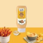 Veeba Honey Mustard Dressing, 300g & Veeba Sauces, Barbeque Sauce, 330g - Fast UK Delivery - Image 4