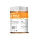 Beanut Peanut Butter - 1kg, 100% Pure Roasted peanuts,NON-GMO Gluten & Cholesterol Free, Vegan, High in Protein, Nut Butter, Peanut Butter - Fast UK Delivery - Image 4
