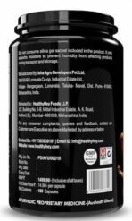 HealthyHey Nutrition Shilajit with Safed Musli, Tribulus and Ashwagandha -100 Vegetable Capsules - Fast UK Delivery - Image 7