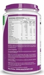 HealthyHey Nutrition Vegetarian Glucosamine (Non-Shellfish Derived) - Joint Health 60 Veg Capsules - Fast UK Delivery - Image 3