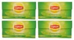 Lipton Green Tea - Pure and Light, 32.5 Grams, 25 Tea Bags (Pack of 4) - Fast UK Delivery - Image 2