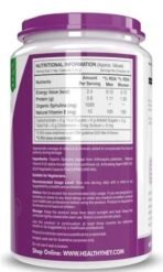 HealthyHey Nutrition Spirulina 120 Veg capsules. - Fast UK Delivery - Image 3
