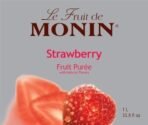 Monin Strawberry Fruit Mix Syrup 1L - Fast UK Delivery - Image 6