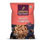 CORNITOS Roasted Cashew Lightly Salted | Pack of 10 (25g Each) - Fast UK Delivery - Image 3