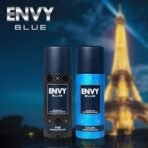 ENVY Blue Exude Deo -165ML | Long Lasting Deodorant Spray For Men - Fast UK Delivery - Image 6