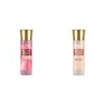 Bella Vita Luxury Unisex Adult Musk Senorita & Glam Body Spray Mist Perfume Combo With Long Lasting Refreshing Floral & Fruity Fragrance Scent Of Jasmine, 150 Ml Each - Fast UK Delivery
