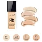 ME-ON Ultra Hd Cream Full Coverage Foundation For Normal Skin Type (Shade 02 - Natural) 30Ml - Fast UK Delivery - Image 5