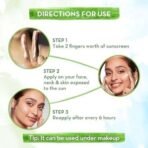 Mamaearth Beetroot Hydraful Sunscreen With Hyaluronic Acid - 50 g |SPF 50 & PA++++ | UVA & B Protection | Hydrates Skin | For Oily, Combination & Dry Skin | No white cast - Fast UK Delivery - Image 6