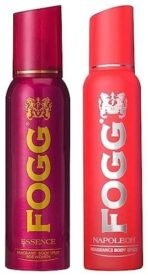 Fogg Napoleon Body Spray For Men, 150ml And Fogg 1000 Sprays Fragrant Body Spray For Women Essence, 150ml - Fast UK Delivery - Image 2