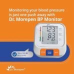 Dr. Morepen Arm Blood Pressure Monitor Model BP-15,White - Fast UK Delivery - Image 7