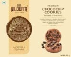 Cafe Niloufer Premium Chocochip Cookies 400 g | Gooey chocolate in every bite - Fast UK Delivery - Image 3