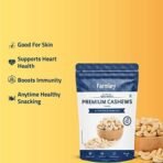 Farmley Dry Fruits Combo Pack 2kg | Almonds 1kg | Cashews 1kg | Mixed Dry Fruits | Healthy Snacks - Fast UK Delivery - Image 7