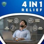 Vicks Cough Syrup, 100ml Bottle - Fast Relief for Dry & Chesty Coughs with Tulsi & Ginger, Ayurvedic Ingredients, Non-Drowsy Formula, Easy to Carry, Over-the-Counter (OTC) - Fast UK Delivery - Image 7