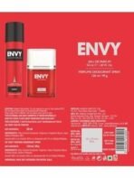 ENVY FIERY Gift Pack - Deodorant 120ML + Perfume 50ML | Long Lasting Fragrance for Men - Fast UK Delivery - Image 4